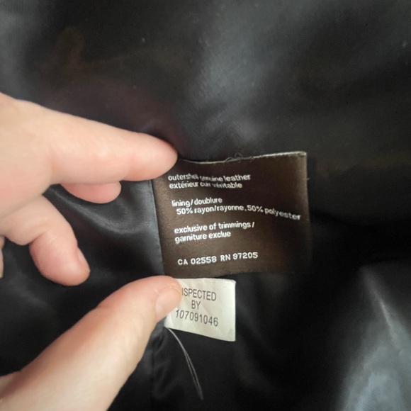 DANIER 100% Suede Button Jacket - Picture 6 of 10